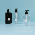 Hand Wash Liquid Square Shampoo Bottle